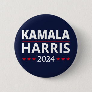 Kamala Harris Election 2024 III 6 Cm Round Badge