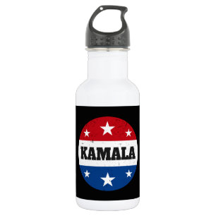 Kamala Harris Election 2024 V 532 Ml Water Bottle