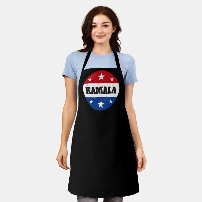 Kamala Harris Election 2024 V Apron (Worn)