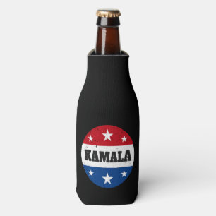Kamala Harris Election 2024 V Bottle Cooler