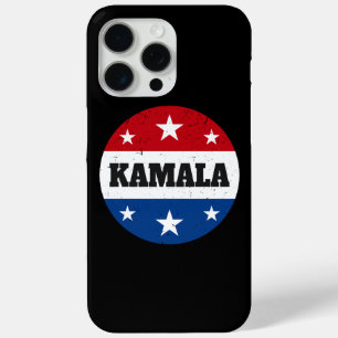 Kamala Harris Election 2024 V iPhone 15 Pro Max Case