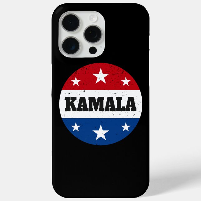 Kamala Harris Election 2024 V Case-Mate iPhone Case (Back)