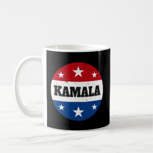Kamala Harris Election 2024 V Coffee Mug