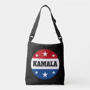 Kamala Harris Election 2024 V Crossbody Bag