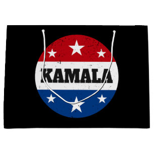 Kamala Harris Election 2024 V Large Gift Bag