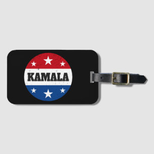 Kamala Harris Election 2024 V Luggage Tag