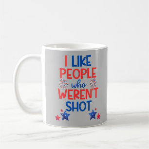 Kamala Harris Election Funny Anti-Trump Red & Blue Coffee Mug