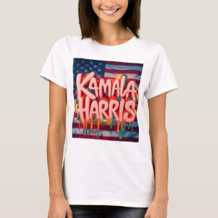 Kamala Harris - Empowering Change T-Shirt
