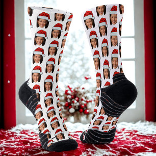 Kamala Harris Face Socks