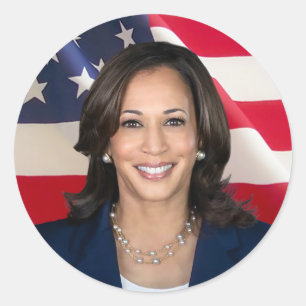 Kamala Harris for America Classic Round Sticker