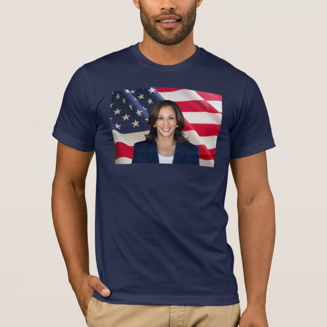 Kamala Harris for America T-Shirt (Front)