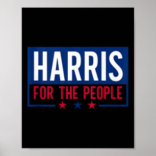 Kamala Harris For People Madam President 2024 Elec Poster