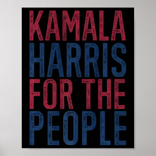 Kamala Harris For People Madam President 2024 Elec Poster