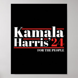 Kamala Harris For People Madam President 2024 Elec Poster