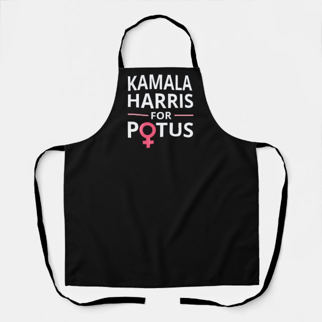 Kamala Harris For POTUS I Apron (Front)
