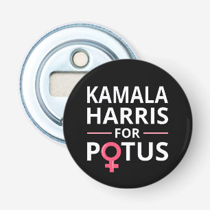 Kamala Harris For POTUS I Bottle Opener