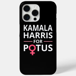 Kamala Harris For POTUS I iPhone 15 Pro Max Case