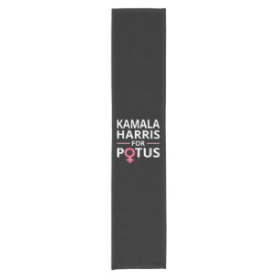 Kamala Harris For POTUS I Short Table Runner