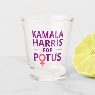 Kamala Harris For POTUS I Shot Glass