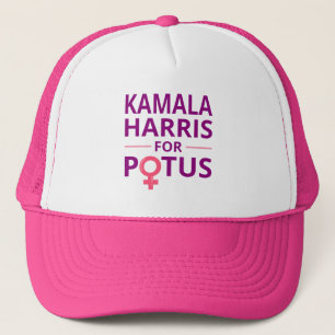 Kamala Harris For POTUS I Trucker Hat