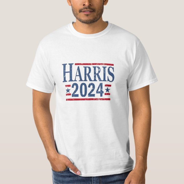 Kamala Harris for Presiden-harris 2024 T-Shirt (Front)