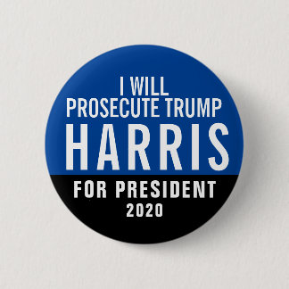 Kamala Harris for President 2020 6 Cm Round Badge
