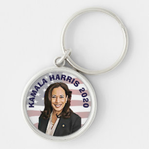 Kamala Harris for President 2020 Election Key Ring