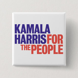 Kamala Harris for President 2024 Button