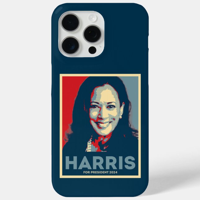 Kamala Harris For President 2024 Case-Mate iPhone Case (Back)