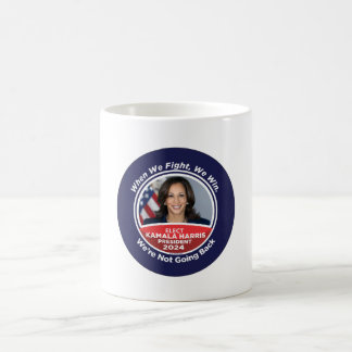 Kamala Harris for President 2024 Coffee Mug
