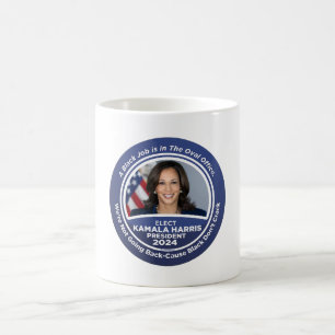 Kamala Harris for President 2024 Coffee Mug