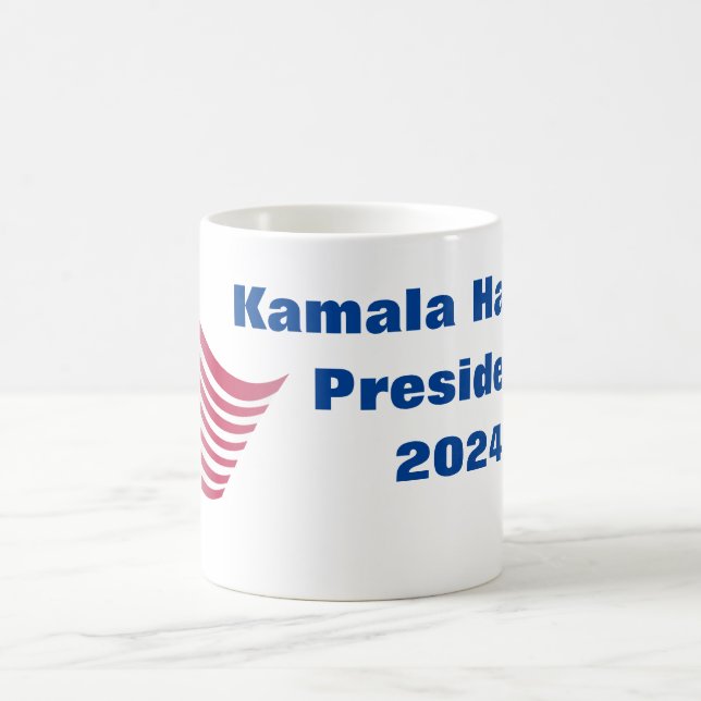 Kamala Harris for President 2024 Coffee Mug (Center)