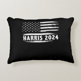 Kamala Harris For President 2024 Decorative Cushion