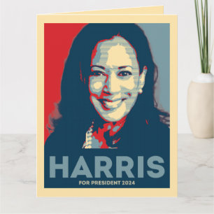 Kamala Harris For President 2024 - Hope Card