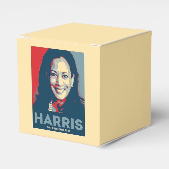 Kamala Harris For President 2024 - Hope Favour Box (Front Side)