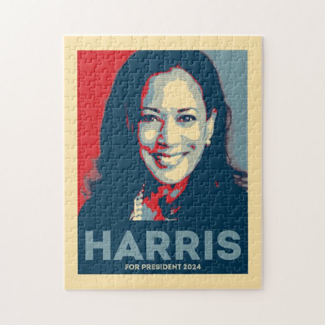 Kamala Harris For President 2024 - Hope Jigsaw Puzzle (Vertical)
