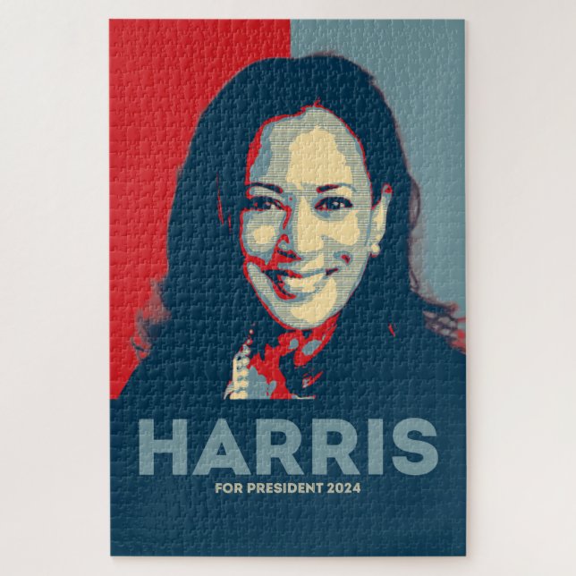 Kamala Harris For President 2024 - Hope Jigsaw Puzzle (Vertical)