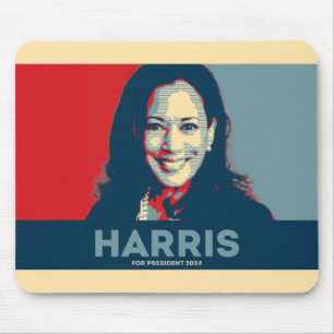 Kamala Harris For President 2024 - Hope Mouse Pad