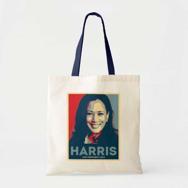 Kamala Harris For President 2024 - Hope Tote Bag (Front)