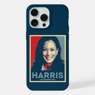 Kamala Harris For President 2024 iPhone 15 Pro Max Case