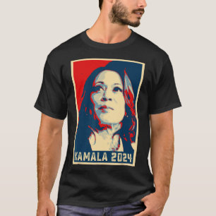 Kamala Harris For President 2024 Madam Vice Presid T-Shirt