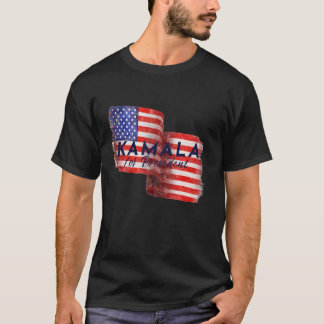 Kamala Harris for President 2024 Madam Vice Presid T-Shirt