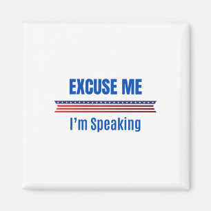 Kamala Harris For President 2024 Magnet