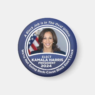 Kamala Harris for President 2024 Magnet