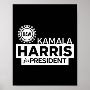 Kamala Harris For President 2024  Poster