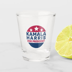 Kamala Harris For President 2024 Presidetial Shot Glass