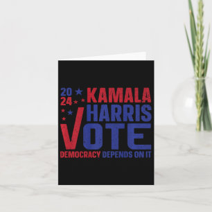 Kamala Harris For President A New Vision For Ameri Card