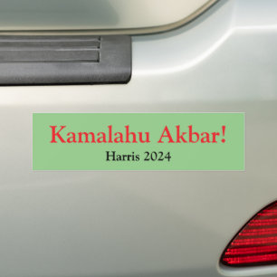 Kamala Harris for President Bumper Sticker