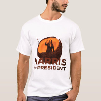 Kamala Harris For President *Coconut Edition* T-Shirt