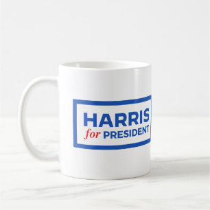 Kamala Harris for President Coffee Mug